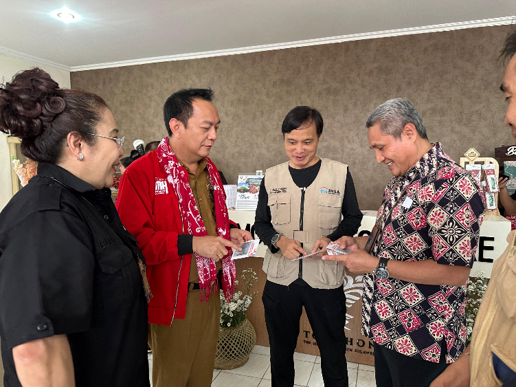 BNI berpartisipasi dalam peluncuran Tomohon Visitor Centre