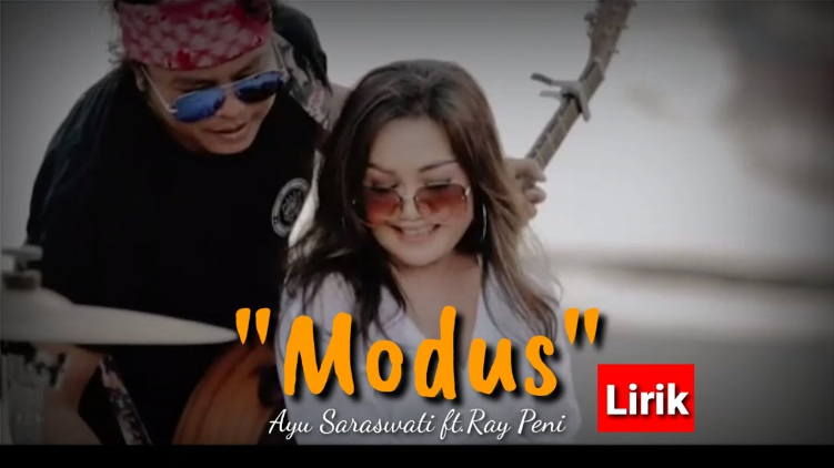 Penyanyi Bali Ayu Saraswati duet dengan Ray Peni di lagu &lsquo;Modus&rsquo;