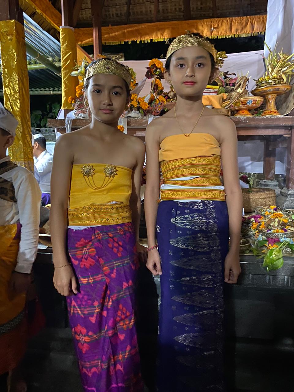 TARI JEJUMPUTAN: Tradisi pemilihan para penari Tari Jejumputan di Pura Sekaa Juragan, Desa Pedawa, Buleleng, Bali dilakukan dengan cara unik. Ada ritual mistis yang dilaksanakan sebelum menari.