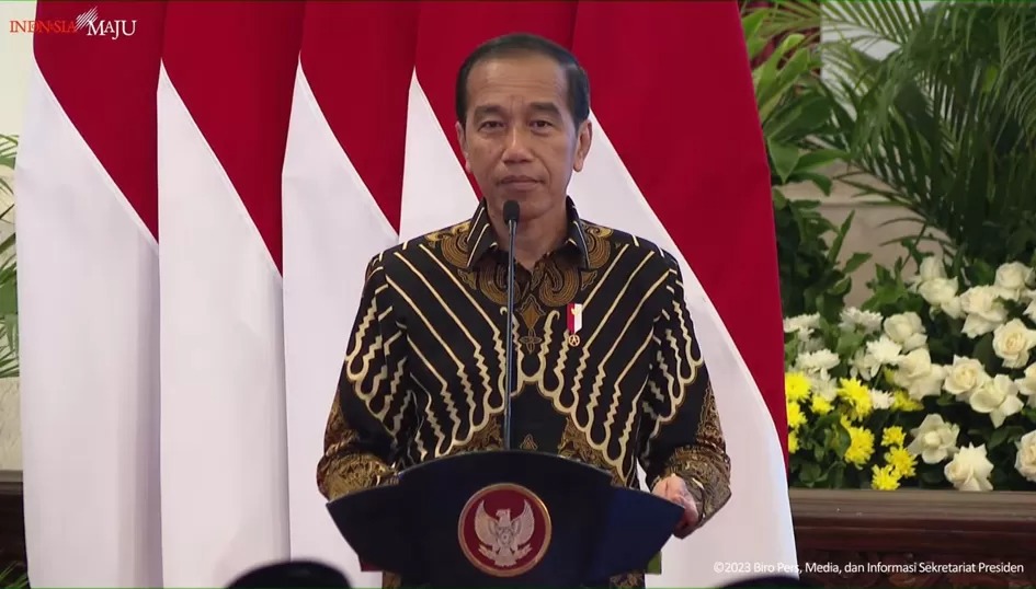 Presiden Jokowi
