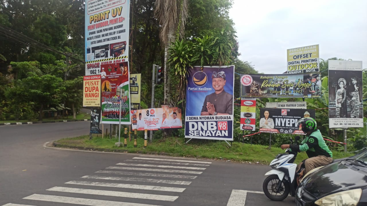 APK yang berpotensi bahaya akan ditertibkan Bawaslu Tabanan, Senin 5 Februari 2024.