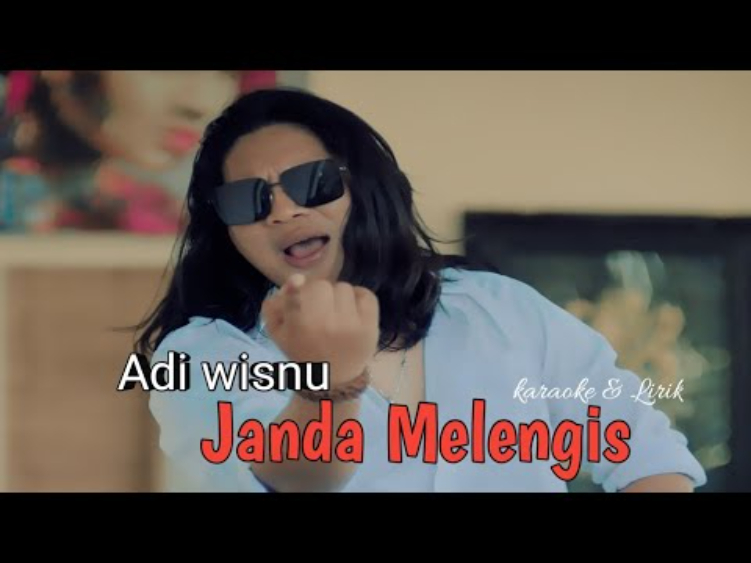Lagu Janda Melengis yang dipopulerkan oleh Adi Wisnu pernah viral di tahun 2012