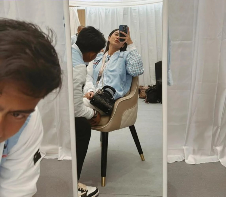 Pratama Arhan dan Azizah Salsha hadir di debat kelima pilpres