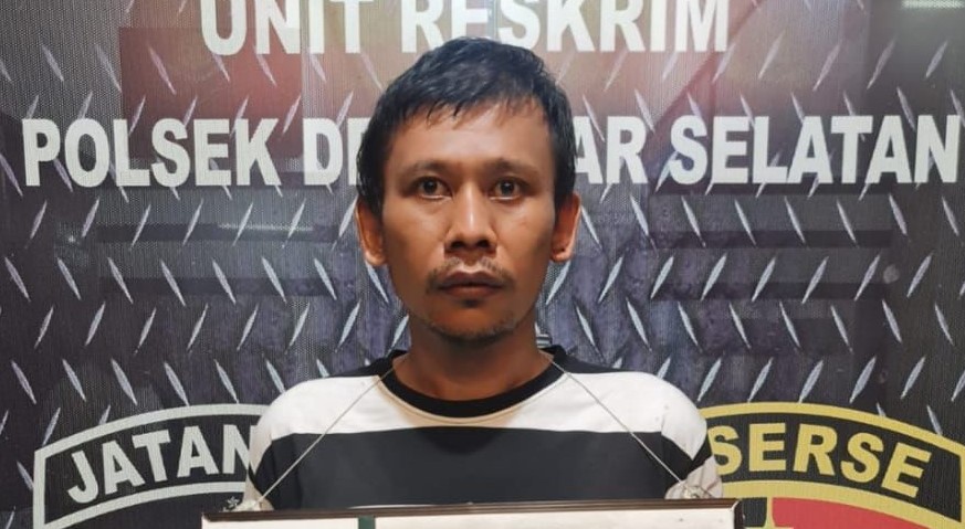 Lepung kembali harus merasakan kurungan jeruji besi karena mencuri bersama temannya.