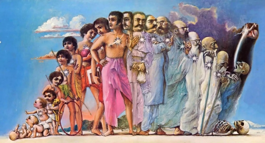 PUNARBHAWA: Punarbhawa adalah kelahiran berulang-ulang atau disebut juga dengan samsara, sangat diyakini agama Hindu. Hal ini ada dalil hukumnya.