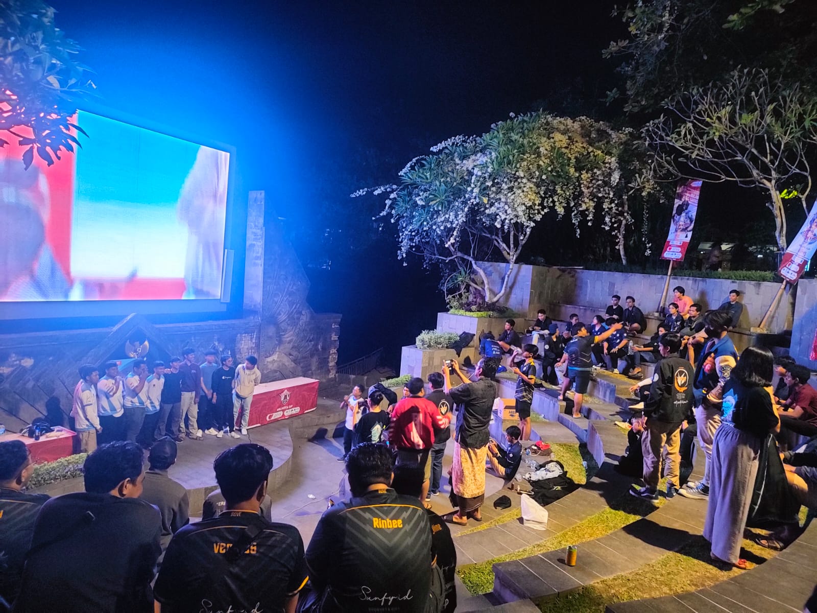 DGL: Suasana pertandingan Denpasar Gaming League (DGL) pada tahun 2023 lalu. Event ini merupakan agenda penting bagi Tim Porprov Esport Denpasar.