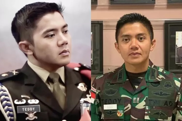 Sosok Mayor Teddy Ajudan Pribadi Prabowo yang kini diidolakan kaum hawa
