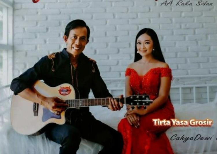 Lagu Ngembak Geni milik AA Raka Sidan kembali viral