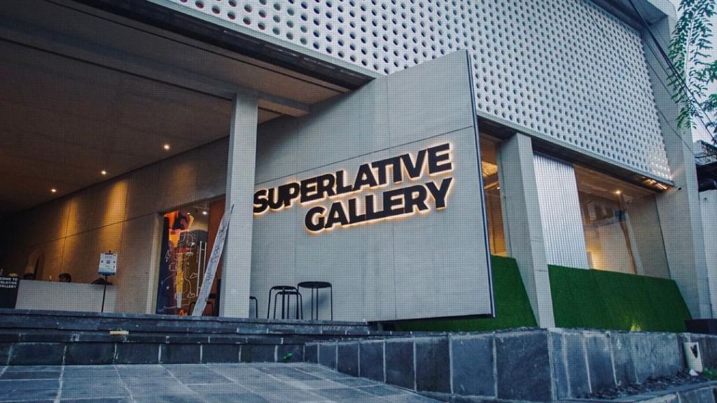 GALLERI: Superlative Gallery merupakan galleri digital kelas dunia. Ternyata galeri ini ada di Bali.