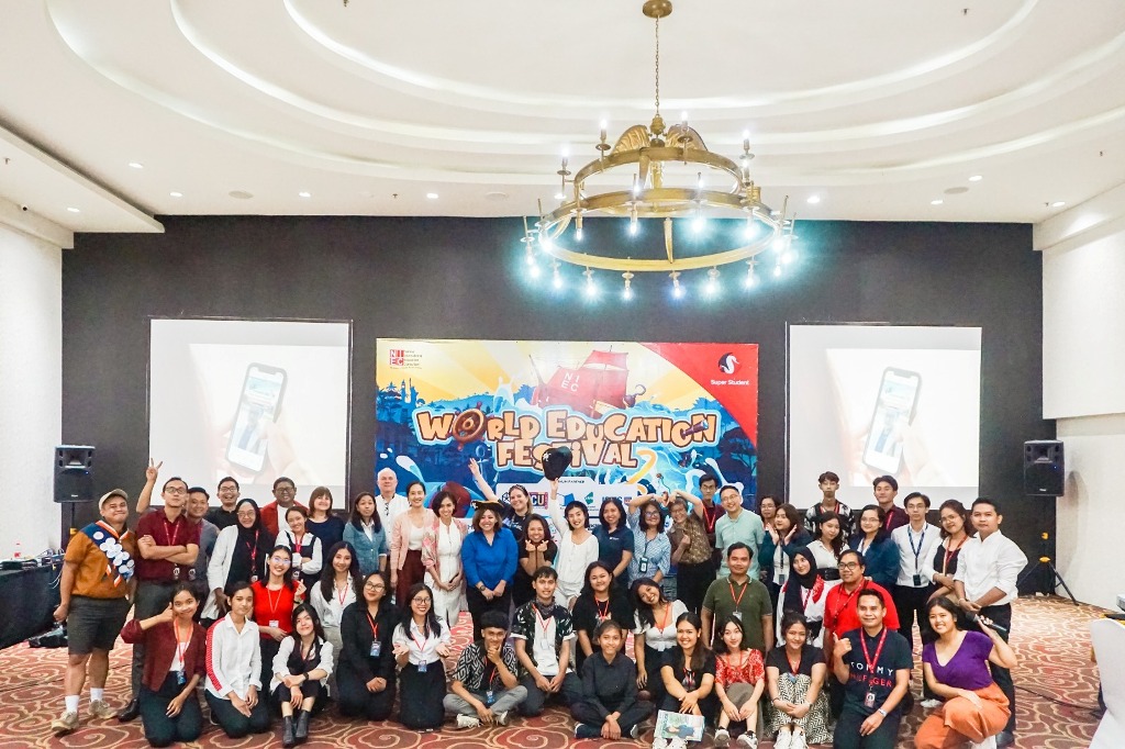 NIEC : NIEC gelar World Education Festival (WEF), yakni Festival Pendidikan Internasional yang dihelat sejak  Januari hingga Februari di 5 kota besar di Indonesia.