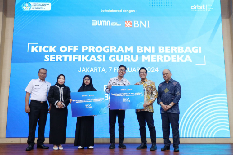BNI bagikan sertifikasi untuk guru di Indonesia
