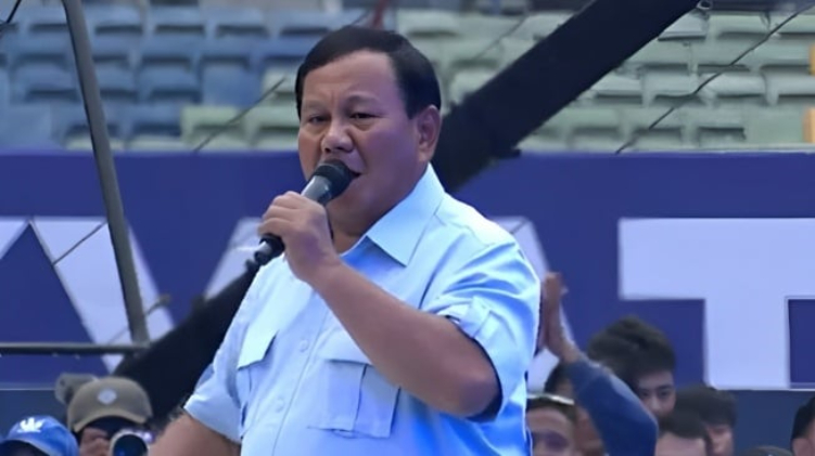 Prabowo sindir caleg PKS yang disebut nyamar jadi nelayan