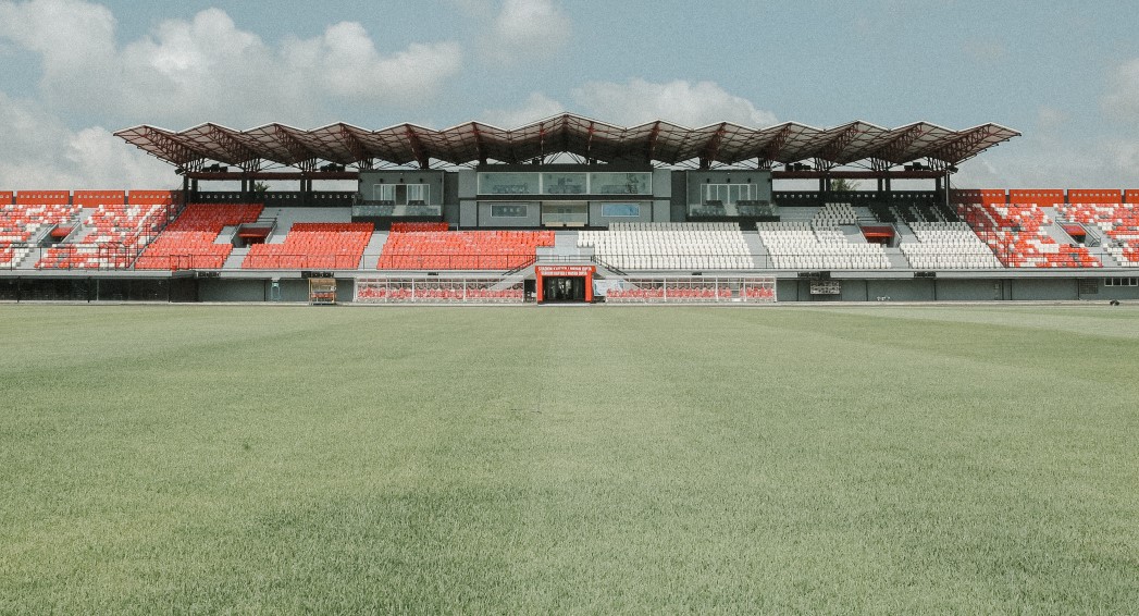 Homebase Bali United Stadion Kapten I Wayan Dipta di Kabupaten Gianyar, Bali.