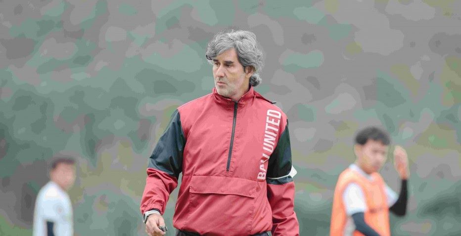 Pelatih Bali United Stefano &lsquo;Teco&rsquo; Cugurra.