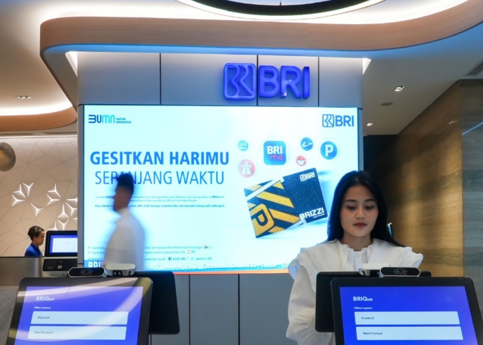 Kembali Sentuh All Time High, Kapitalisasi Pasar BBRI Tembus Rp913 Triliun