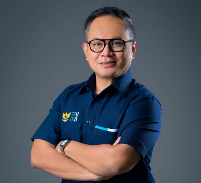 PECAH REKOR: Wakil Menteri BUMN Kartika Wirjoatmodjo sebut duo bank BUMN pecahkan rekor dengan meraih harga saham tertinggi dalam sejarah.