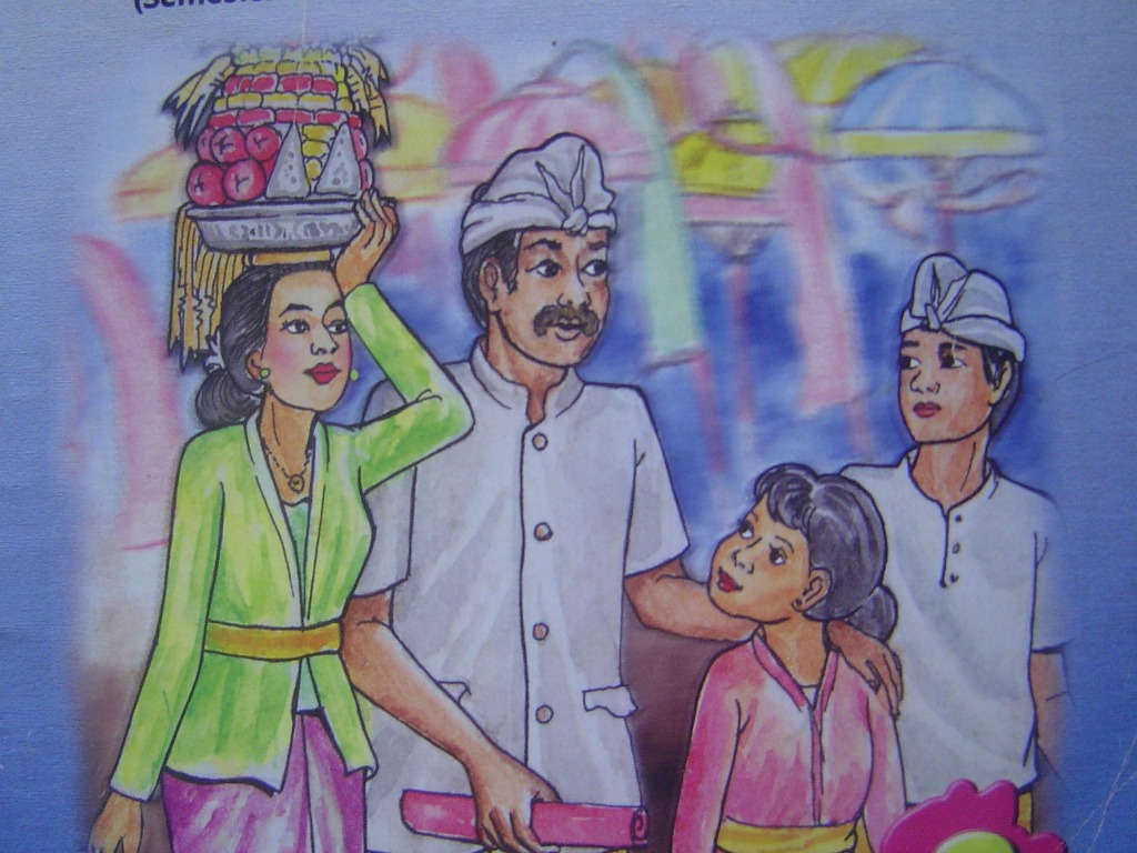 NASIHAT: Ilustrasi isi Sloka 42 kitab Sarasamuscaya yang menekankan tentang pentingnya nasihat orang tua menurut Hindu.