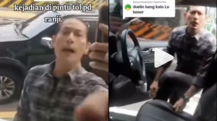 Chef Juna Cekcok dengan sopir truk viral di media sosial