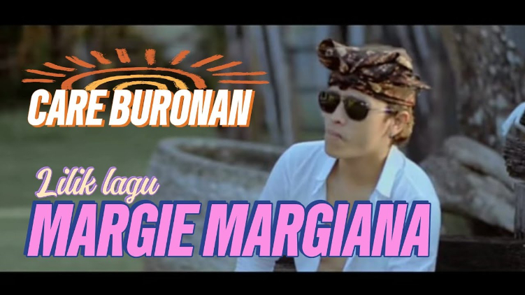 Penyanyi Bali Margie Margiana Rilis Lagu Care Buronan