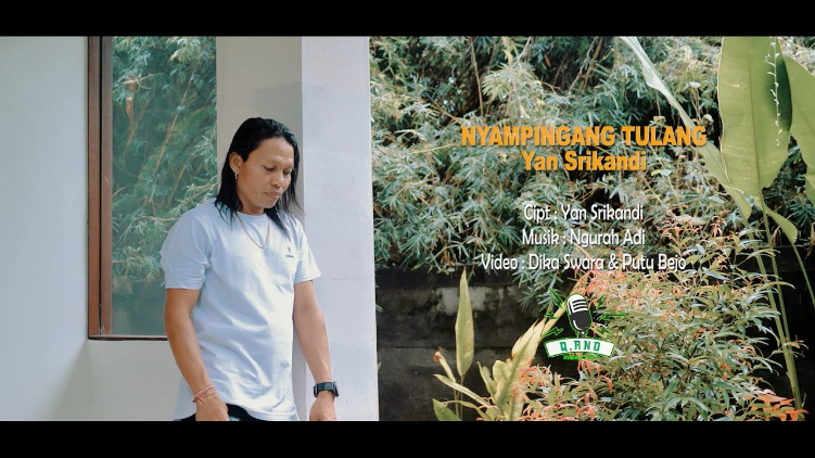Penyanyi Bali Yan Srikandi kembali rilis lagu &ldquo;Nyampingang Tulang&rdquo; versi koplo