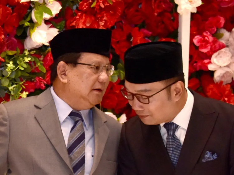 Ridwan Kamil membeberkan alasan mendukung Prabowo di Pilpres 2024