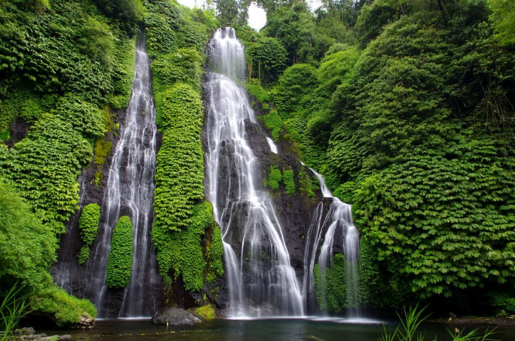 Banyumala Waterfall menjadi salah satu air terjun di Bali yang wajib dikunjungi