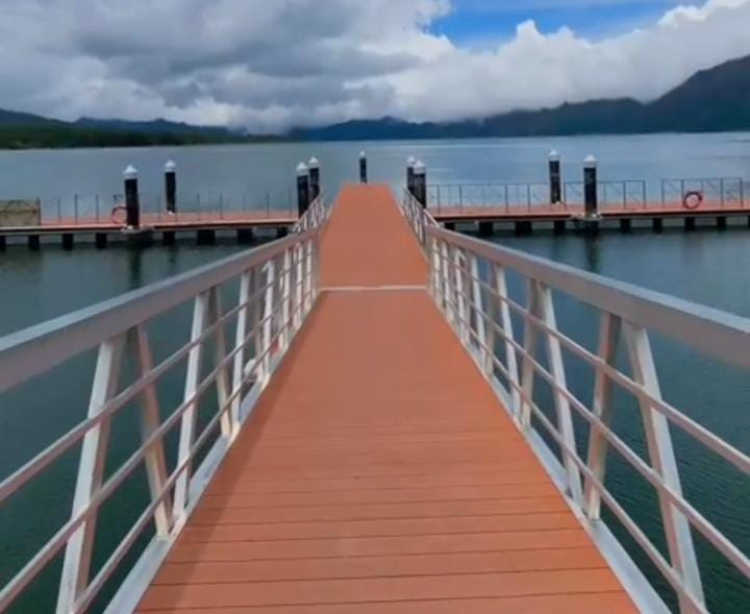 Dermaga Kediasan Bali menjadi viral di media sosial