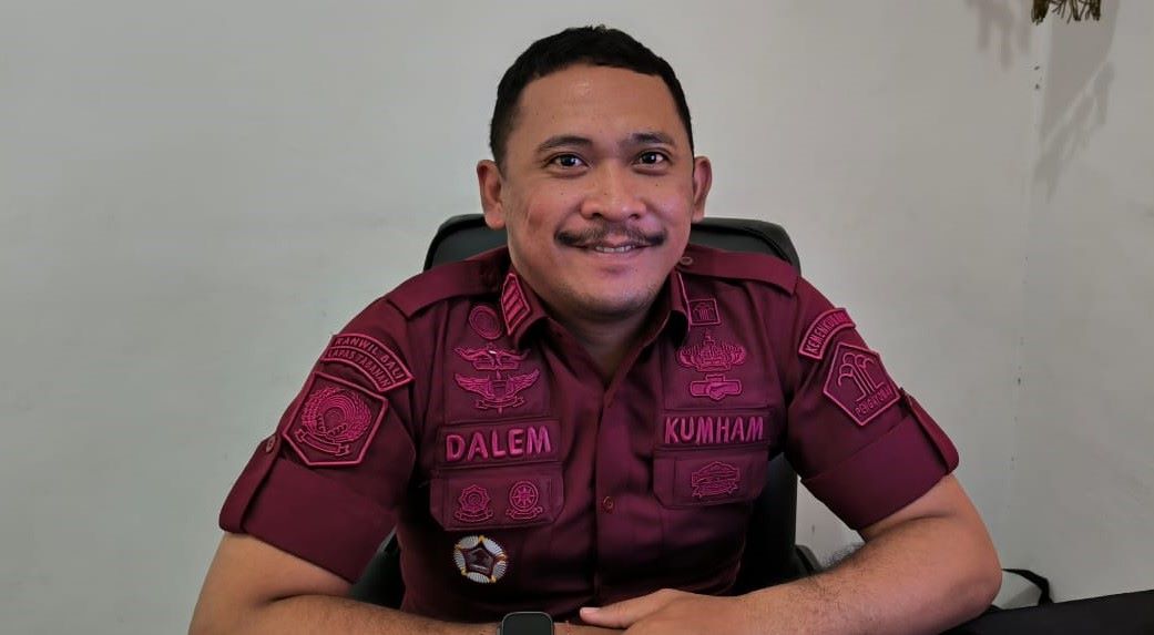 Kepala Seksi Bimbingan Narapidana/ Anak Didik dan Kegiatan Lapas Tabanan, Agung Wisnuputra Dalem.