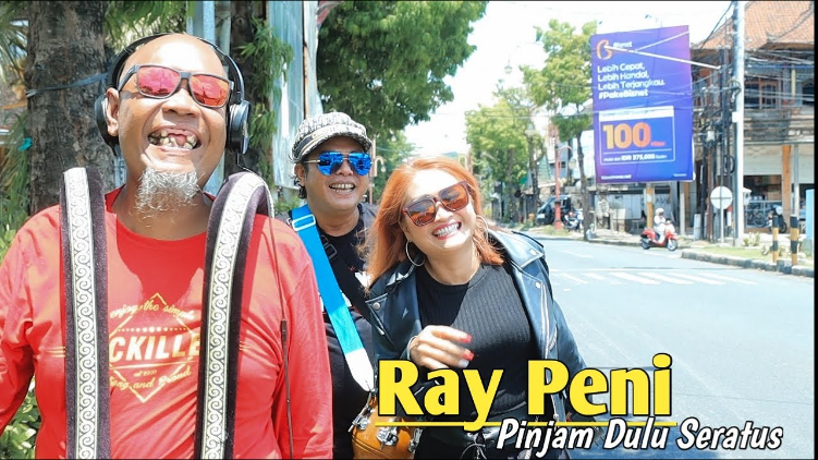 Penyanyi Bali Ray Peni rilis lagu yang berjudul Pinjam Dulu Seratus