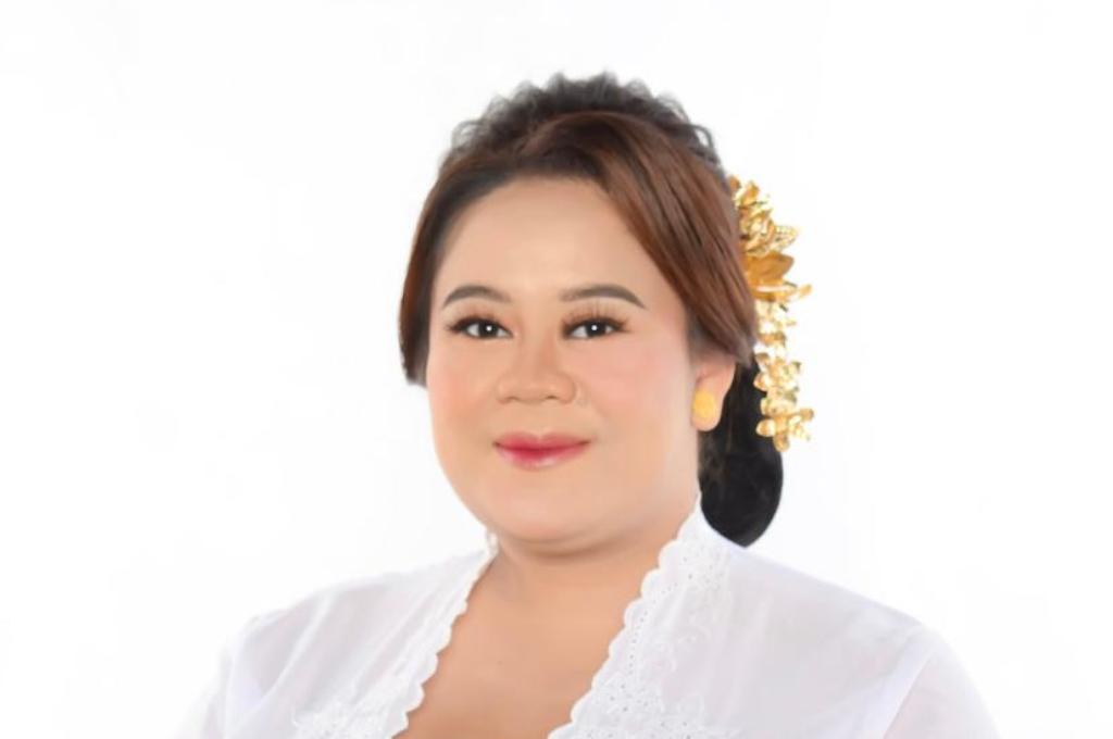 Ni Komang Molu Indah Juliani menjadi ketua fraksi Gerindra DPRD Karangasem