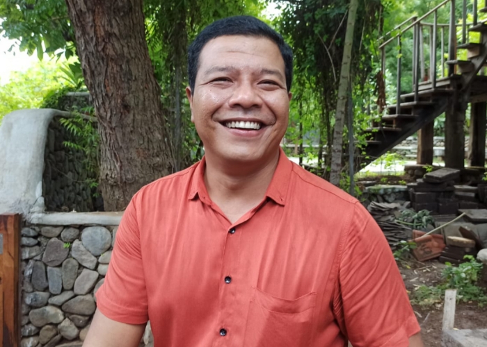 SUARA : Caleg PDIP Dapil Tejakula, Dewa Komang Yudi Astara yang dipastikan lolos dengan raihan suara tertinggi kedua di Kecamatan Tejakula.