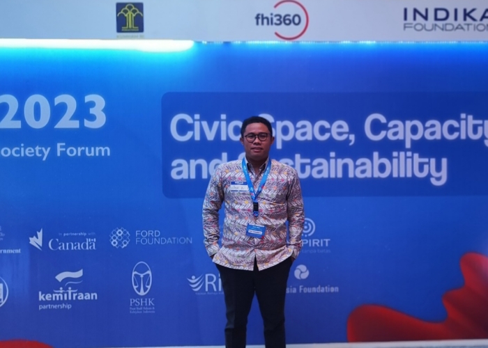 Dosen Komunikasi Politik STAHN Mpu Kuturan Singaraja, Komang Agus Widiantara, M.I.Kom.