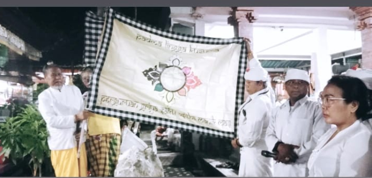 Pengukuhan Kapurusan Grya Sakti Asita Manik Mas