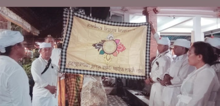 Pengukuhan Kapurusan Grya Sakti Asita Manik Mas