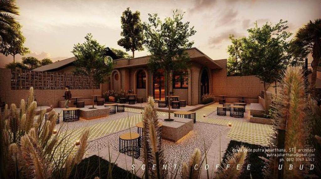 SURGA: SCENT Coffe & Eatery di Ubud Bali merupakan surga bagi pecinta kopi dan tempat nongki yang paling asyik dengan promo diskon.
