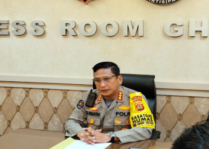 DAMAI: Kabid Humas Polda Bali Kombespol Jansen Avitus Panjaitan menjelaskan bahwa antara warga dan pekerja proyek yang terlibat keributan sudah berdamai.