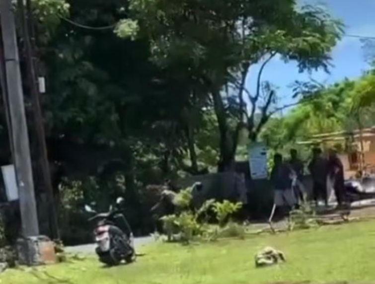 Warganet geram dengan aksi keributan yang viral pada Minggu (18/02)
