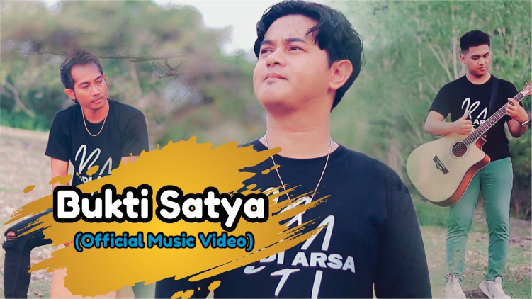 Penyanyi Bali Budi Arsa kembali rilis lagu baru yang bertajuk &ldquo;Bukti Satya&rdquo;