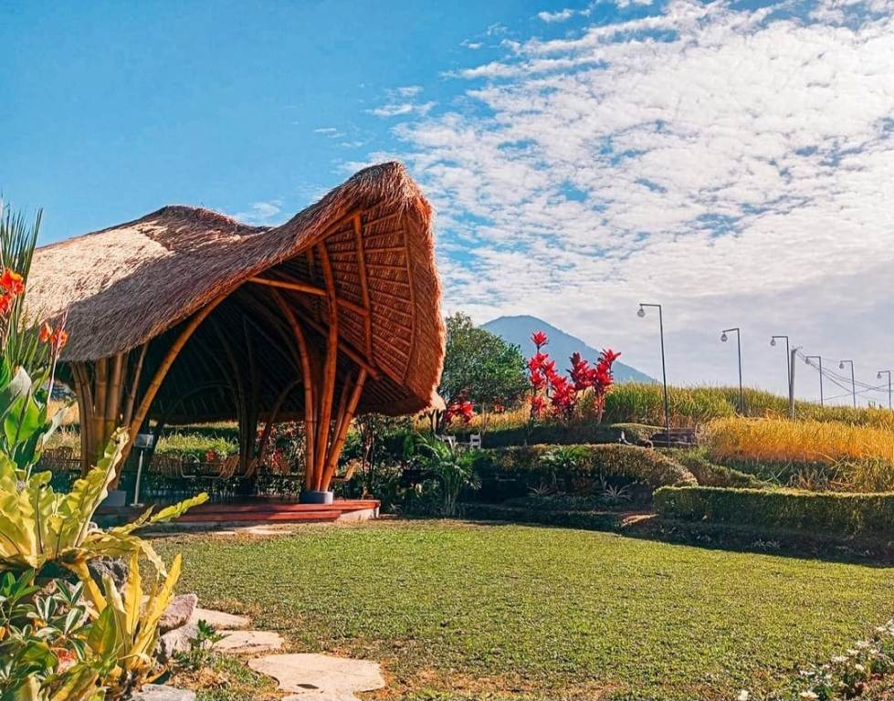 NEWA: Salah satu tempat kuliner bernuansa alam dan instagramable di kawasan Jatiluwih, Tabanan, Bali yang mengusung kosep NEWA.