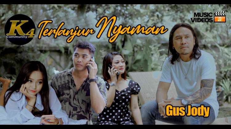 Gus Jody Rilis lagu Terlanjur Nyaman