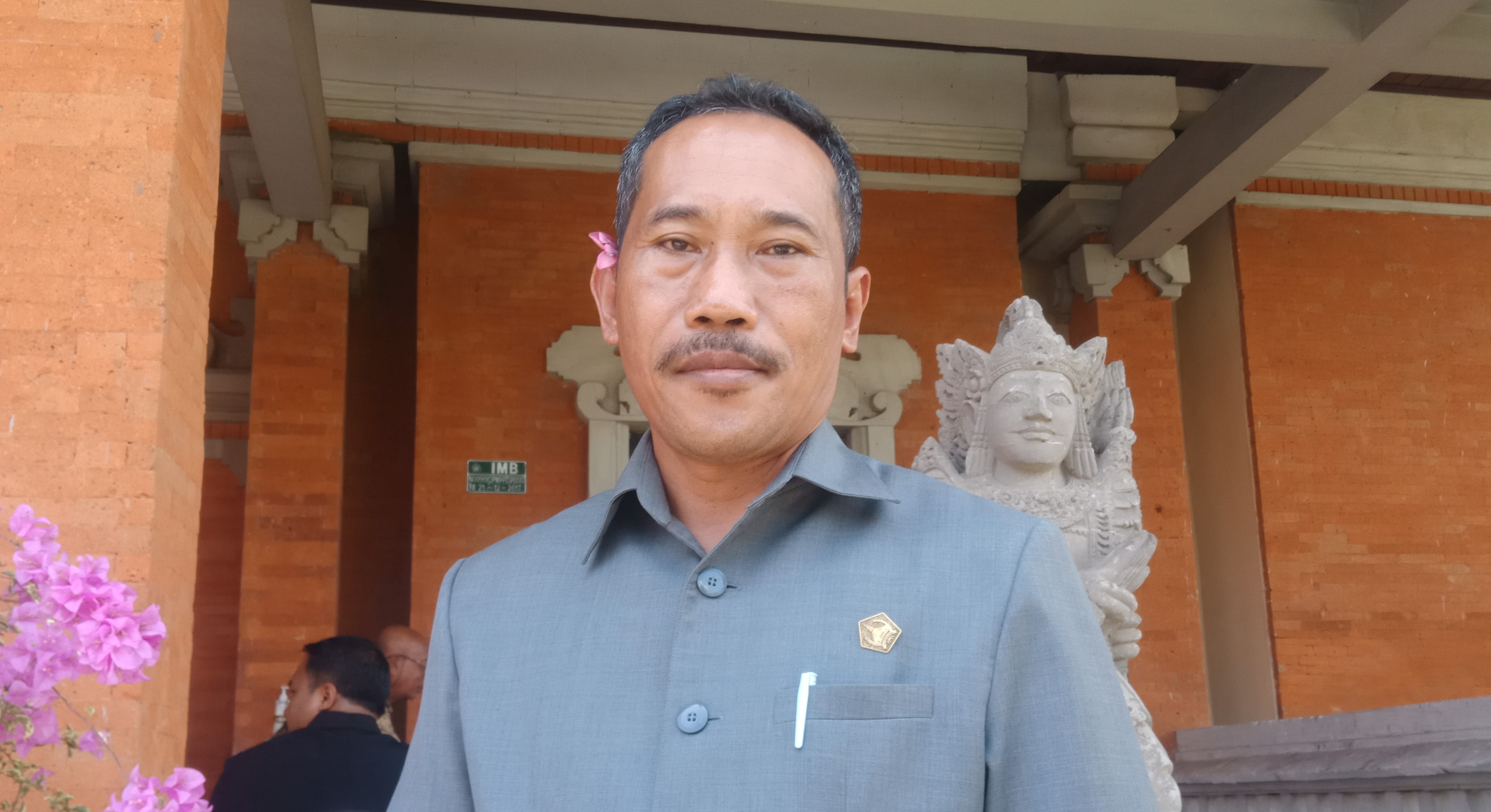 Anggota Komisi l DPRD Tabanan I Gusti Nyoman Omardani.