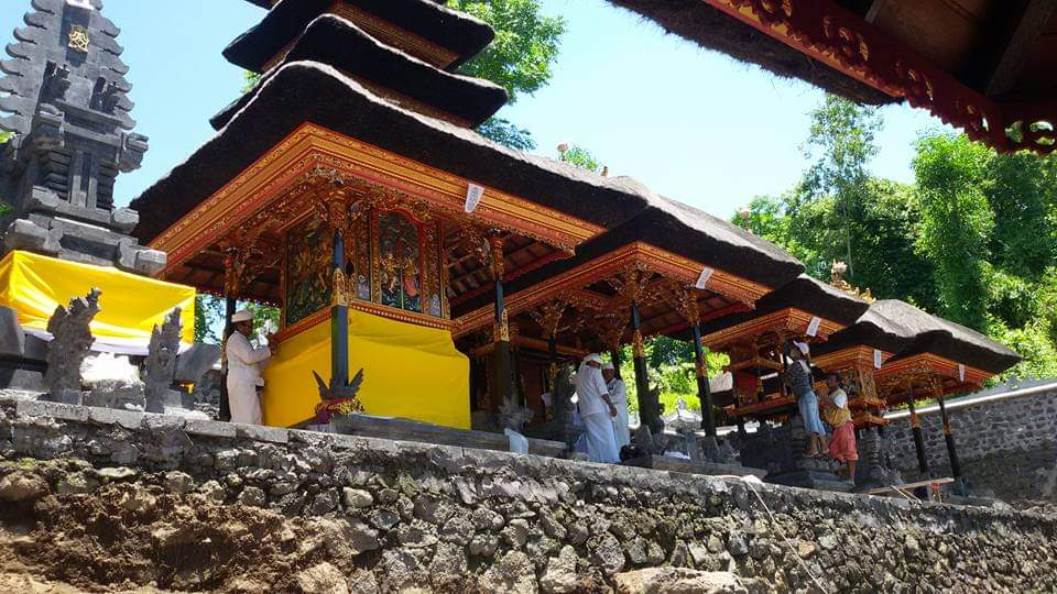 USABA GEDE: Upacara Usaba Gede di Pura Segara Bulakan, Desa Datah, Karangasem, Bali digelar setiap 9 tahun sekali memiliki tujuan tertentu.