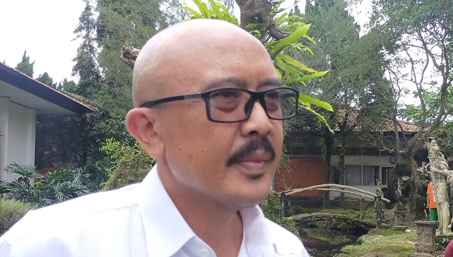 Wakil Bupati Bangli I Wayan Diar