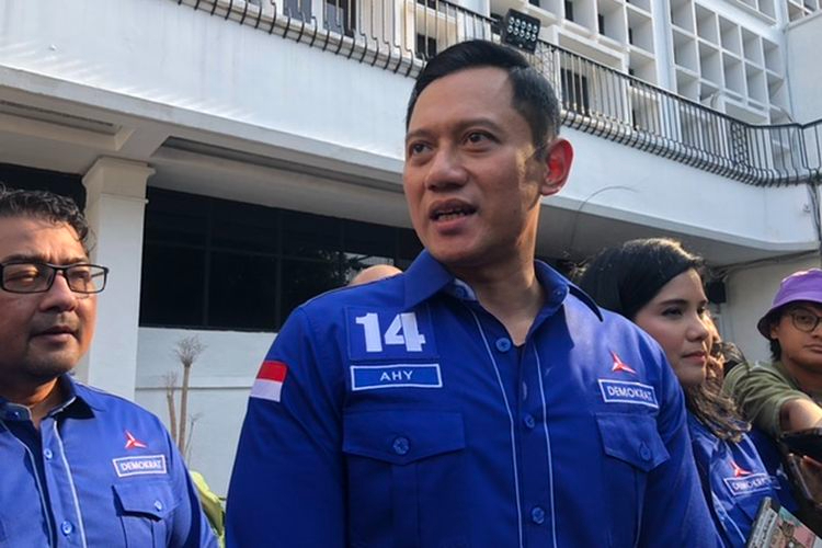 Partai Demokrat tanggapi isu terkait AHY dilantik jadi Menteri ATR