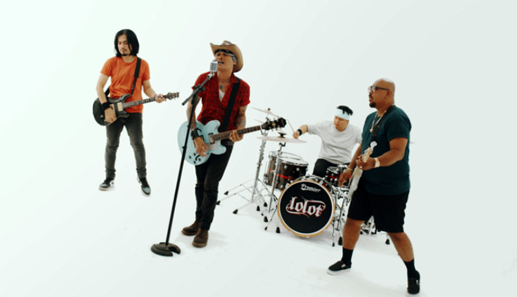 Lolot Band rilis &ldquo;Kejatuh Tresna&rdquo; yang masuk ke album Bali Metangi