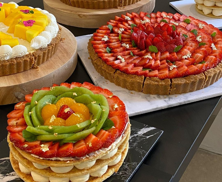 Berbagai Dessert di Fruit Crush Bali