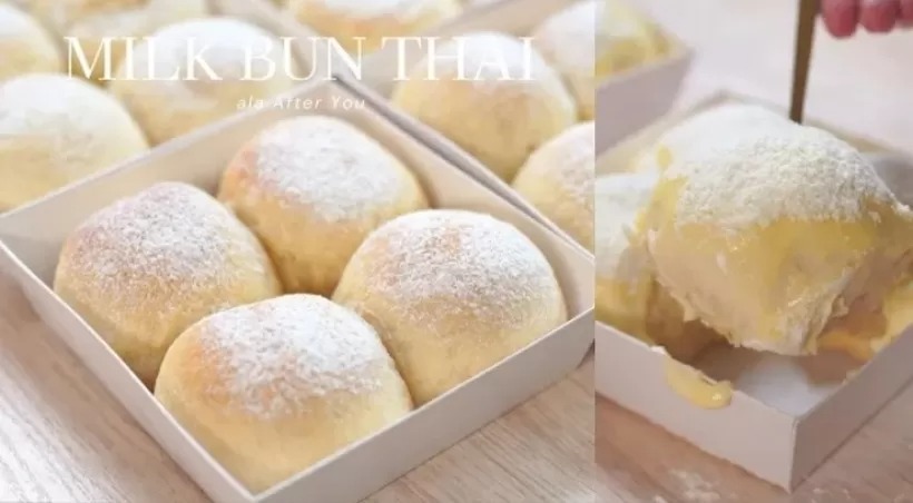 VIRAL: Milk bun atau roti susu ala Thailand ini lagi viral di Bali karena banyak dibicarakan di media sosial. Kini roti ini bisa dibeli di tempat ini.