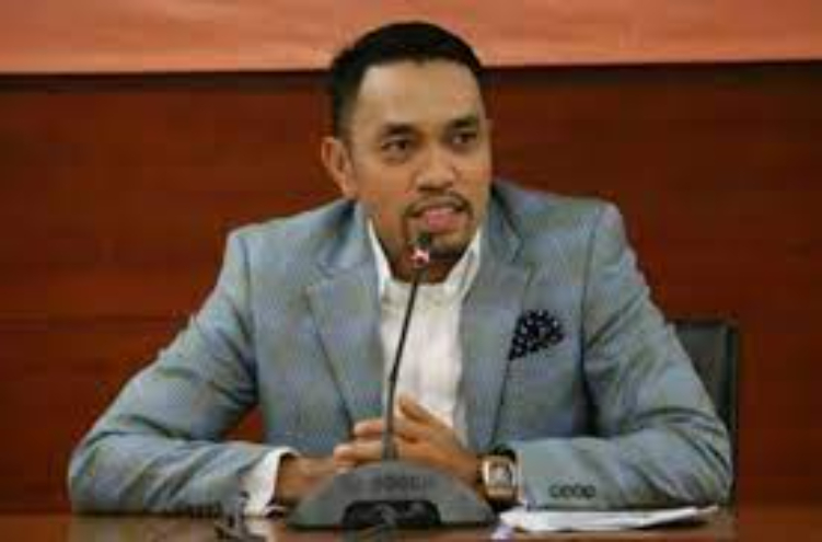 Ahmad Sahroni beri ucapan selamat kepada AHY pasca dilantik menjadi Menteri ATR