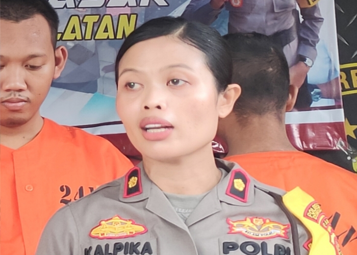 Kapolsek Denpasar Selatan Kompol Ida Ayu Made Kalpika Sari