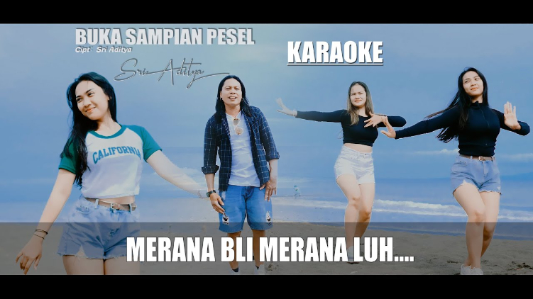 Sri Aditya merilis lagu Buka Sampian Pesel
